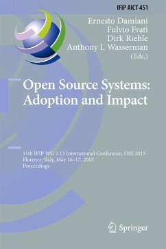 Open Source Systems: Adoption and Impact (eBook, PDF)