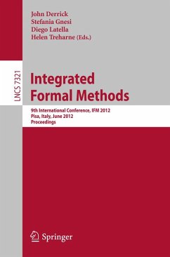 Cover Integrated Formal Methods (eBook, PDF)