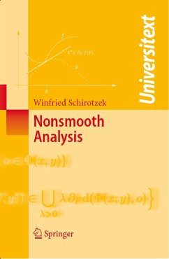 Nonsmooth Analysis (eBook, PDF) - Schirotzek, Winfried