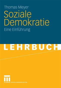 Soziale Demokratie (eBook, PDF) - Meyer, Thomas