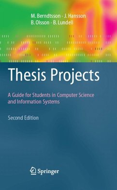 Thesis Projects (eBook, PDF) - Berndtsson, Mikael; Hansson, Jörgen; Olsson, B.; Lundell, Björn
