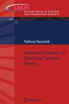Cover Selected Problems of Fractional Systems Theory (eBook, PDF)