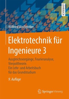 Elektrotechnik für Ingenieure 3 (eBook, PDF) - Weißgerber, Wilfried