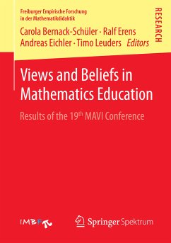 Views and Beliefs in Mathematics Education (eBook, PDF)