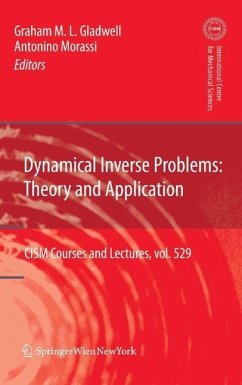 Dynamical Inverse Problems: Theory and Application (eBook, PDF)