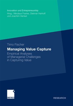 Managing Value Capture (eBook, PDF) - Fischer, Timo