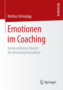 Emotionen im Coaching (eBook, PDF) - Schreyögg, Bettina