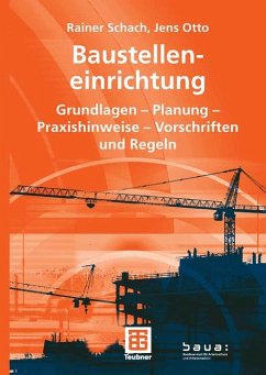 Baustelleneinrichtung (eBook, PDF)