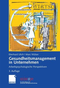 Gesundheitsmanagement in Unternehmen (eBook, PDF) - Ulich, Eberhard; Wülser, Marc