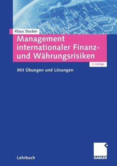 Management internationaler Finanz- und Währungsrisiken (eBook, PDF) - Stocker, Klaus