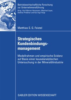 Strategisches Kundenbindungsmanagement (eBook, PDF) - Feistel, Matthias