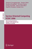 Service-Oriented Computing ICSOC 2006 (eBook, PDF)