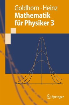Cover Mathematik für Physiker 3 (eBook, PDF)