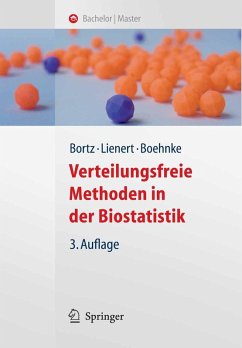 Verteilungsfreie Methoden in der Biostatistik (eBook, PDF) - Bortz, Jürgen; Lienert, Gustav A.; Boehnke, Klaus