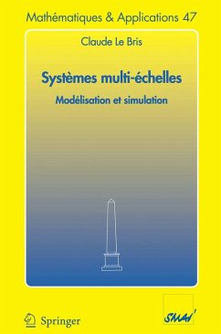 Systèmes multi-èchelles (eBook, PDF) - Le Bris, Claude