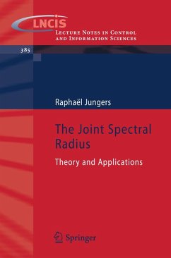 Cover The Joint Spectral Radius (eBook, PDF)