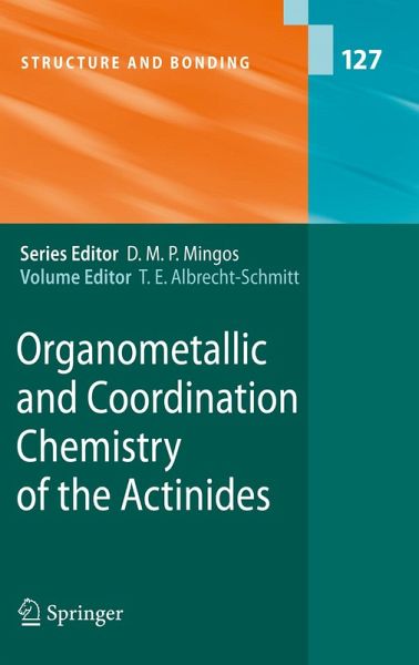 Organometallic and Coordination Chemistry of the Actinides (eBook, PDF) Organometallic and Coordination Chemistry of the Actinides (eBook, PDF)