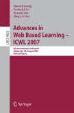 Advances in Web Based Learning - ICWL 2007 (eBook, PDF)