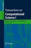 Transactions on Computational Science I (eBook, PDF)