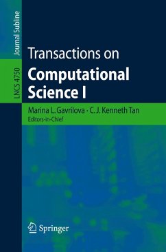 Cover Transactions on Computational Science I (eBook, PDF)