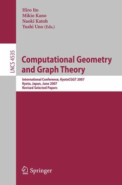 Computational Geometry and Graph Theory (eBook, PDF)