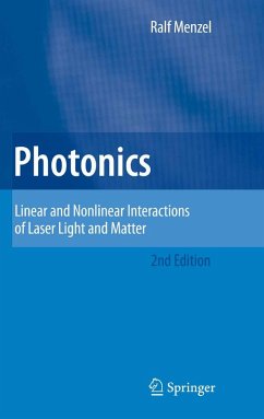 Photonics (eBook, PDF) - Menzel, Ralf