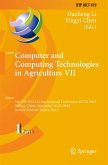 Computer and Computing Technologies in Agriculture VII (eBook, PDF)