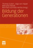 Bildung der Generationen (eBook, PDF)