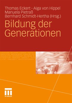 Bildung der Generationen (eBook, PDF)