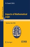 Aspects of Mathematical Logic (eBook, PDF)