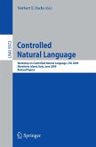 Controlled Natural Language (eBook, PDF)