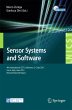 Sensor Systems and Software (eBook, PDF) - Bild 1