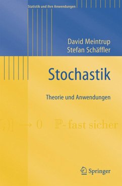Stochastik (eBook, PDF) - Meintrup, David; Schäffler, Stefan