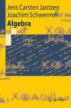 Algebra (eBook, PDF) - Jantzen, Jens Carsten; Schwermer, Joachim