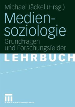 Mediensoziologie (eBook, PDF)
