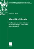 Minoritäre Literatur (eBook, PDF)