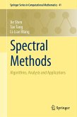 Spectral Methods (eBook, PDF)
