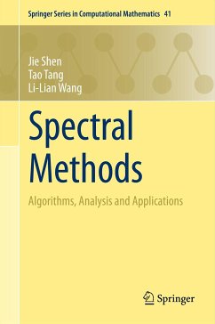 Spectral Methods (eBook, PDF) - Shen, Jie; Tang, Tao; Wang, Li-Lian