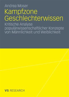 Kampfzone Geschlechterwissen (eBook, PDF) - Moser, Andrea