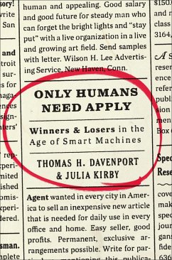 Cover Only Humans Need Apply (eBook, ePUB)