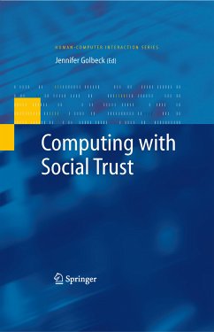 Computing with Social Trust (eBook, PDF)