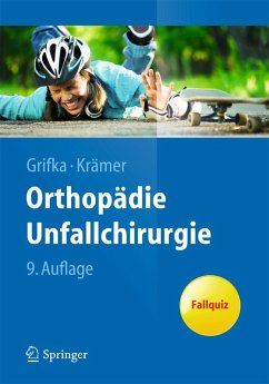Orthopädie Unfallchirurgie (eBook, PDF) - Grifka, Joachim; Krämer, Jürgen