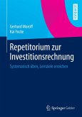 Repetitorium zur Investitionsrechnung (eBook, PDF)