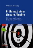 Prüfungstrainer Lineare Algebra (eBook, PDF)
