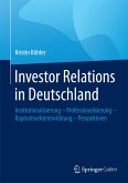 Investor Relations in Deutschland (eBook, PDF)