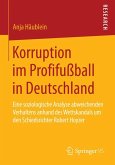 Korruption im Profifußball in Deutschland (eBook, PDF)