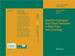 Quantum Analogues: From Phase Transitions to Black Holes and Cosmology (eBook, PDF)