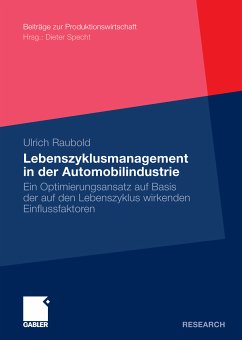 Lebenszyklusmanagement in der Automobilindustrie (eBook, PDF) - Raubold, Ulrich