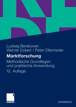 Marktforschung (eBook, PDF) - Berekoven, Ludwig; Eckert, Werner; Ellenrieder, Peter
