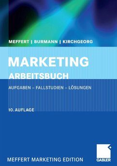 Cover Marketing Arbeitsbuch (eBook, PDF)